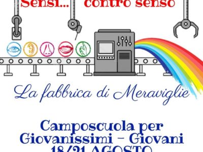 Campo estivo giovani – giovanissimi 2019